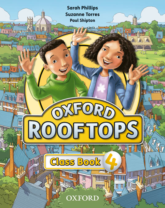 Oxford Rooftops 4. Class Book | Varios autores | 9780194503518 (OXFORD) Imagen principal del producto