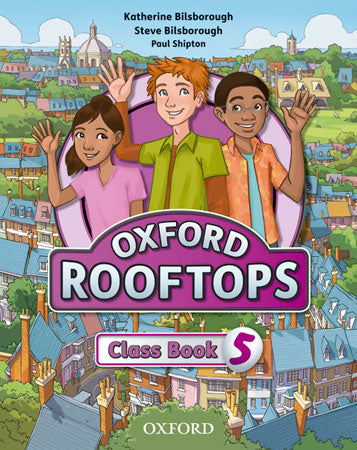 Oxford Rooftops 5. Class Book | Varios autores | 9780194503679 (OXFORD) Imagen principal del producto