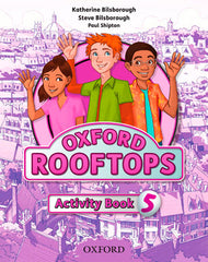 Oxford Rooftops 5. Activity Book | Varios autores | 9780194503686 (OXFORD)