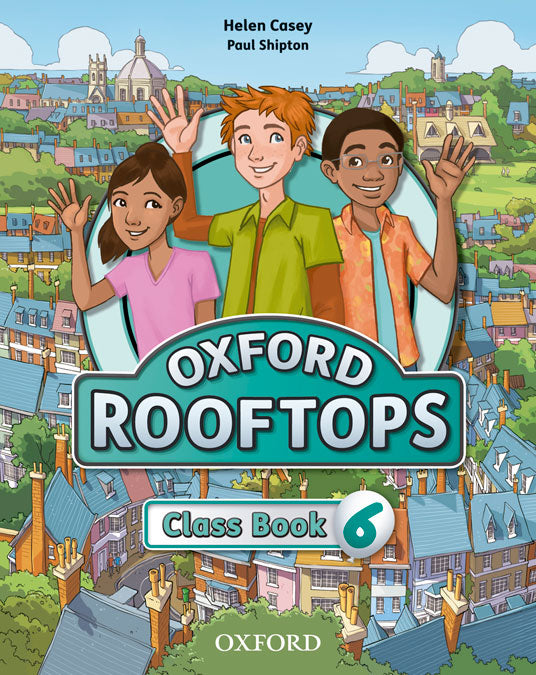 Oxford Rooftops 6. Class Book | Varios autores | 9780194503815 (OXFORD) Imagen principal del producto