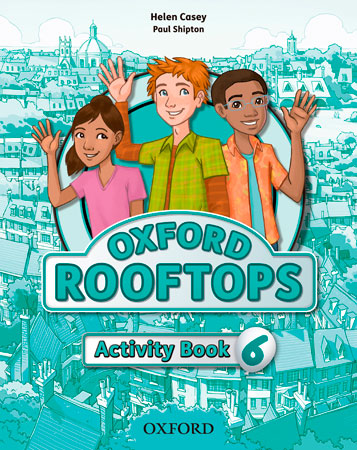 Oxford Rooftops 6. Activity Book | Varios autores | 9780194503822 (OXFORD) Imagen principal del producto