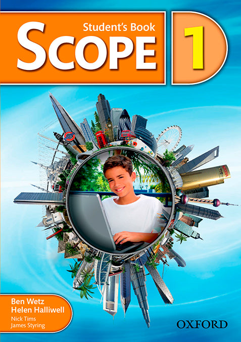 Scope 1. Student's Book | Varios autores | 9780194506007 (OXFORD) Imagen principal del producto