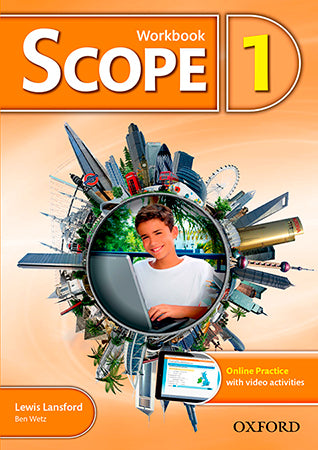 Scope 1. Workbook + Online Practice Pack | Varios autores | 9780194506069 (OXFORD) Imagen principal del producto