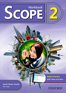 Scope 2. Workbook + Online Practice Pack | Varios autores | 9780194506182 (OXFORD) Imagen principal del producto
