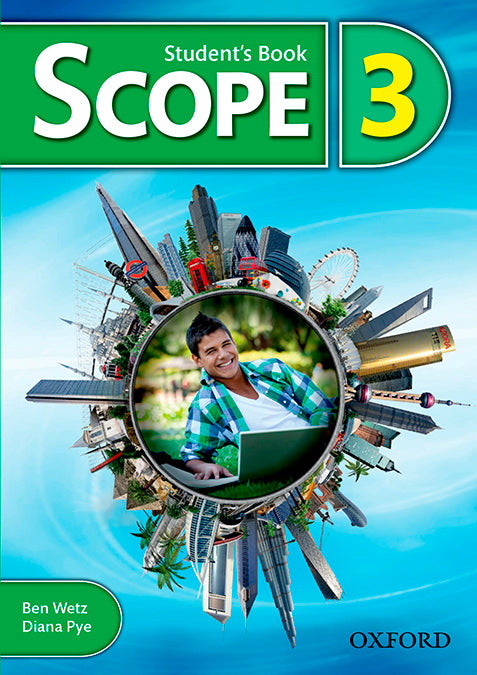 Scope 3. Student's Book | Varios autores | 9780194506243 (OXFORD) Imagen principal del producto