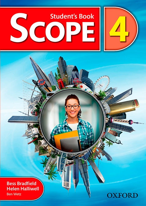 Scope 4. Student's Book | Varios autores | 9780194506366 (OXFORD)