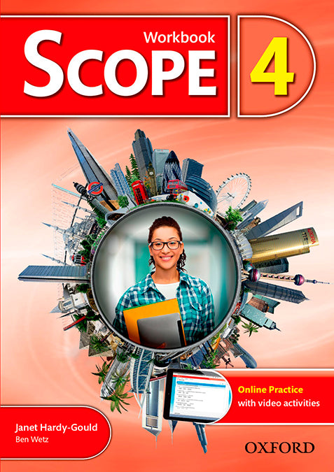 Scope 4. Workbook + Online Practice Pack | Varios autores | 9780194506427 (OXFORD)