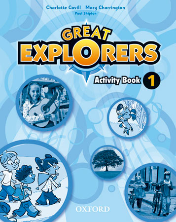 Great Explorers 1. Activity Book | Varios autores | 9780194507011 (OXFORD) Imagen principal del producto