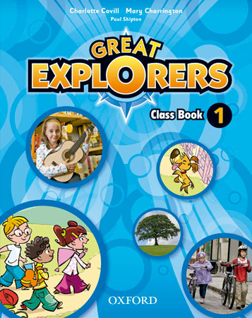 Great Explorers 1. Class Book Pack | Varios autores | 9780194507080 (OXFORD) Imagen principal del producto