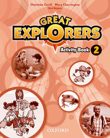 Great Explorers 2. Activity Book | Varios autores | 9780194507226 (OXFORD) Imagen principal del producto