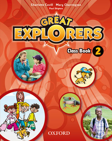 Great Explorers 2. Class Book Pack | Varios autores | 9780194507301 (OXFORD) Imagen principal del producto