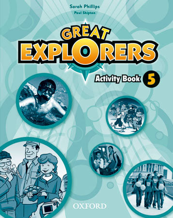 Great Explorers 5. Activity Book | Varios autores | 9780194507783 (OXFORD) Imagen principal del producto