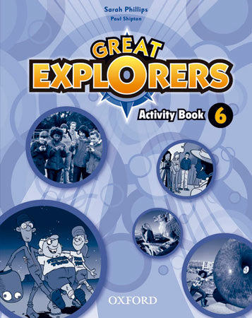 Great Explorers 6. Activity Book | Varios autores | 9780194507981 (OXFORD) Imagen principal del producto