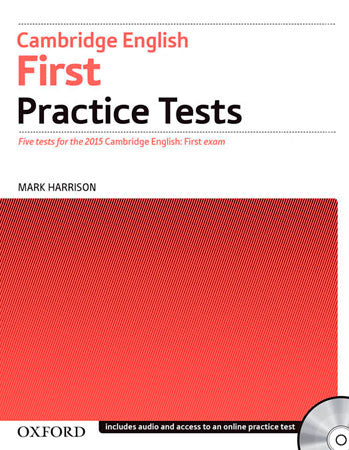First Certificate Test without Key Exam Pack 3rd Edition. Mark Harrison (Oxford University Press España, S.A.) 9780194512619