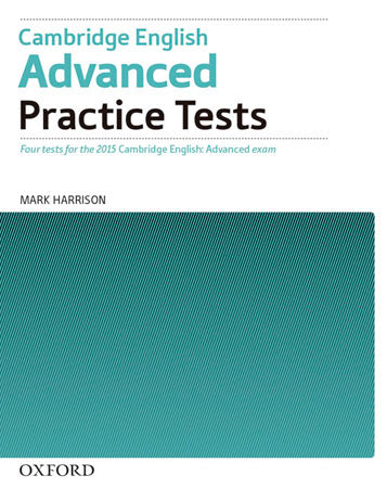 Cambridge English Advanced Practice Test without Key Exam Pack 3rd Edition. Mark Harrison (Oxford University Press España, S.A.) 9780194512671 Imagen principal del producto