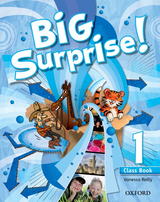Big Surprise! 1. Class Book + multi-ROM | Varios autores | 9780194516204 (OXFORD)
