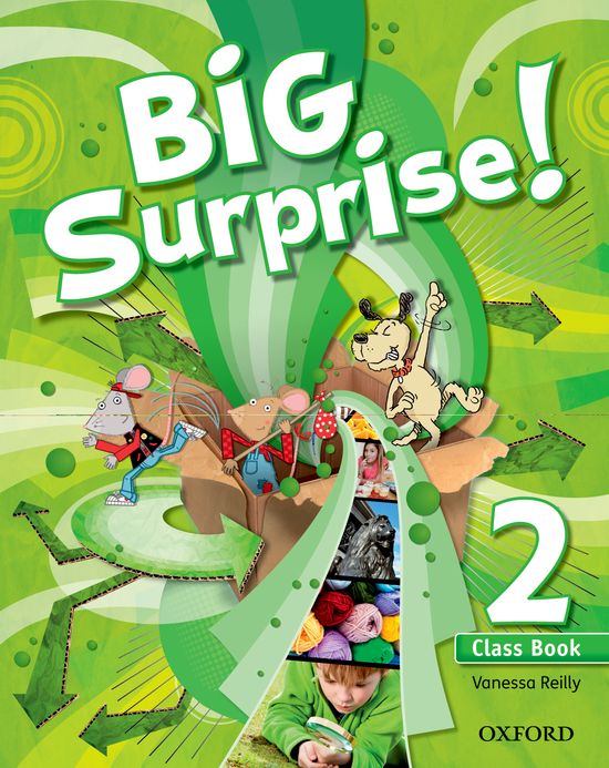 Big Surprise! 2. Class Book + multi-ROM | Varios autores | 9780194516211 (OXFORD) Imagen principal del producto