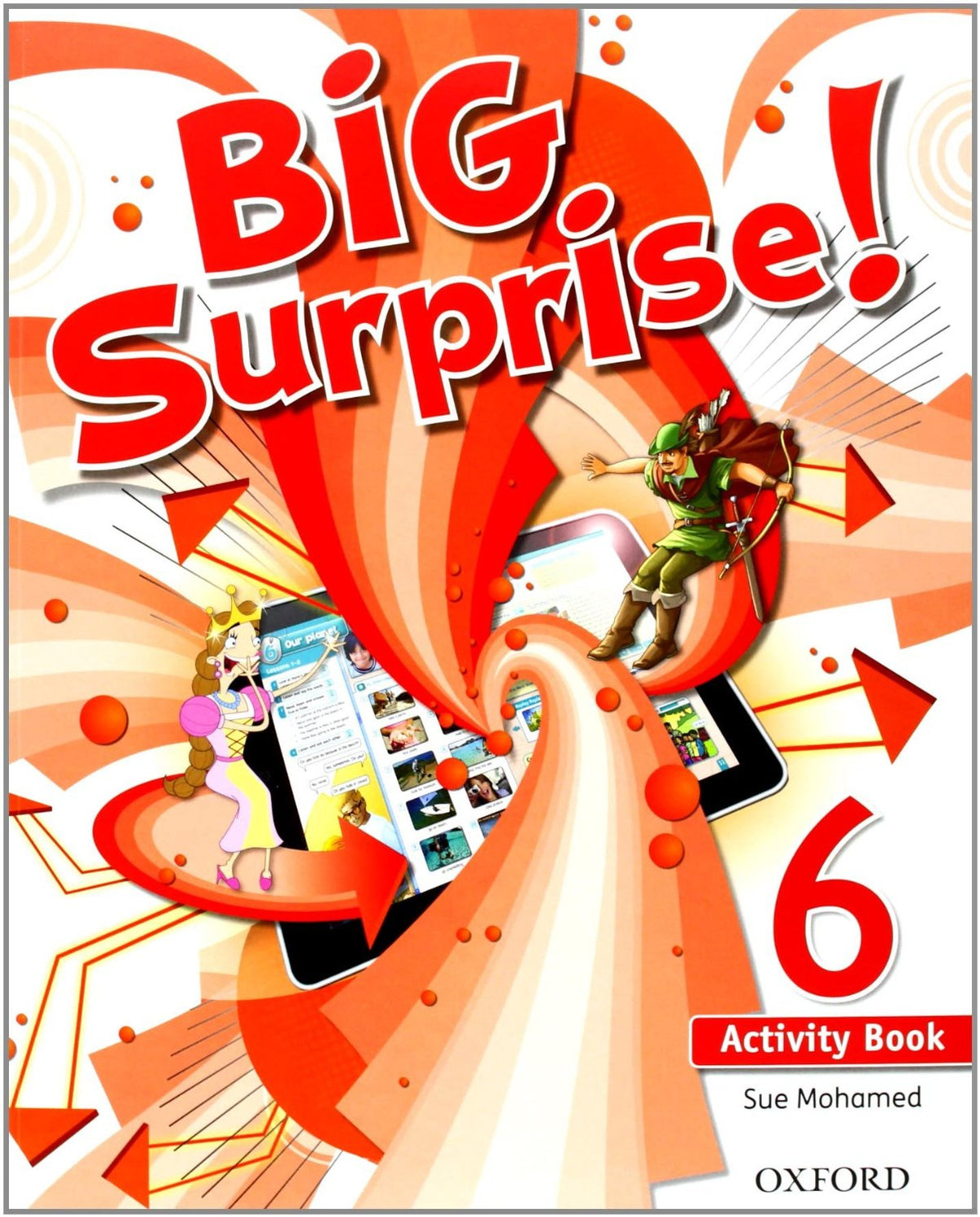 Big Surprise! 6. Activity Book + Study Skills Booklet | Varios autores | 9780194516259 (OXFORD) Imagen principal del producto