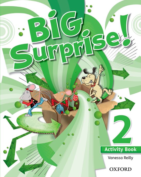 Big Surprise! 2. Activity Book | Varios autores | 9780194516433 (OXFORD) Imagen principal del producto