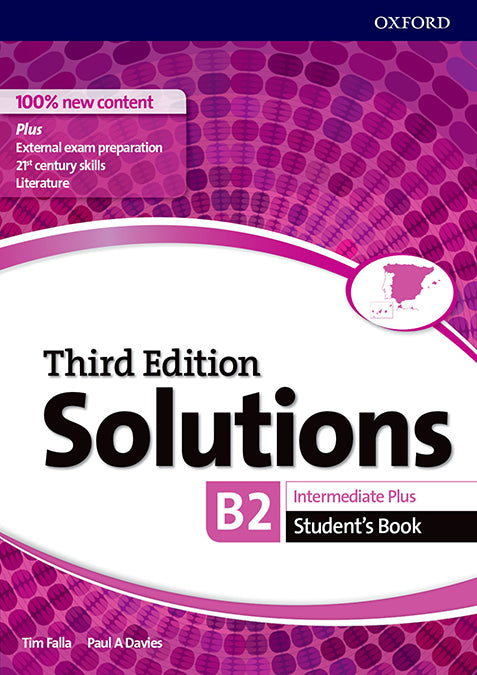 Solutions 3rd Edition Intermediate Plus. Student's Book | Varios autores | 9780194523622 (OXFORD) Imagen principal del producto