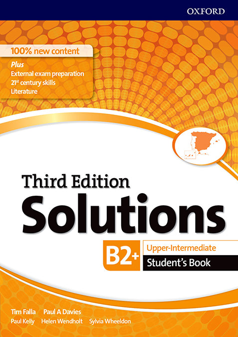 Solutions 3rd Edition Upper-Intermediate. Student's Book | Varios autores | 9780194523660 (OXFORD) Imagen principal del producto