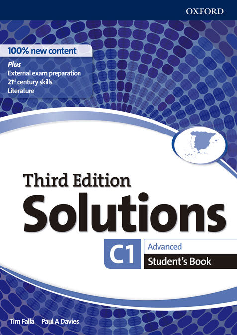 Solutions 3rd Edition Advanced. Student's Book | Varios autores | 9780194523677 (OXFORD) Imagen principal del producto