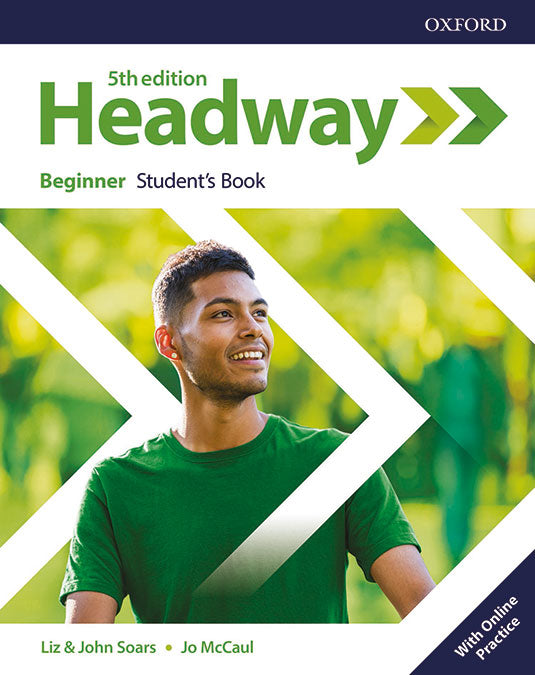 Headway 5th Edition Beginner. Student's Book + Student's Resource center & Online Practice | Varios autores | 9780194523929 (OXFORD) Imagen principal del producto