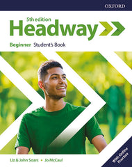 Headway 5th Edition Beginner. Student's Book + Student's Resource center & Online Practice | Varios autores | 9780194523929 (OXFORD)