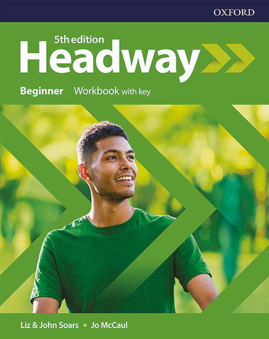 Headway 5th Edition Beginner. Workbook with key | Varios autores | 9780194524223 (OXFORD) Imagen principal del producto