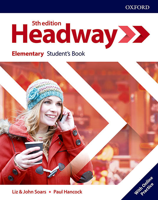 Headway 5th Edition Elementary. Student's Book + Student's Resource center & Online Practice | Varios autores | 9780194524230 (OXFORD) Imagen principal del producto