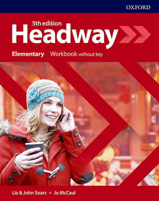 Headway 5th Edition Elementary. Workbook with key | Varios autores | 9780194527675 (OXFORD) Imagen principal del producto