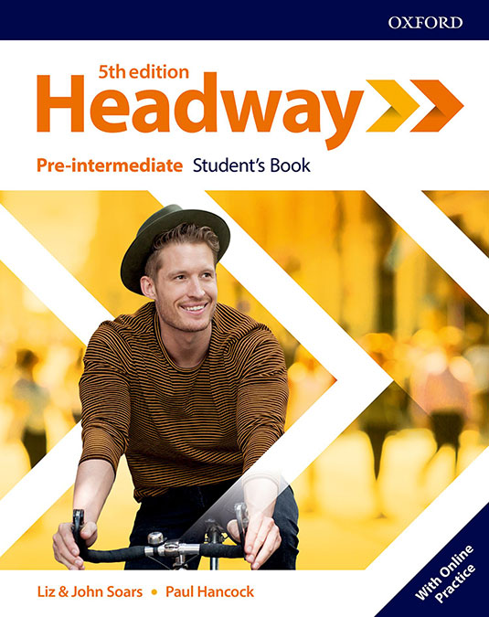 Headway 5th Edition Pre-Intermediate. Student's Book + Student's Resource center & Online Practice | Varios autores | 9780194527699 (OXFORD) Imagen principal del producto