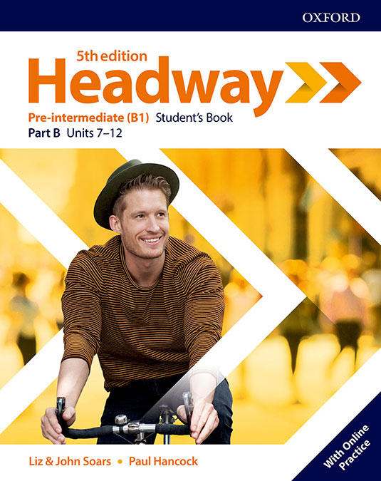 Headway 5th Edition Pre-Intermediate. Student's Book B | Varios autores | 9780194527774 (OXFORD) Imagen principal del producto
