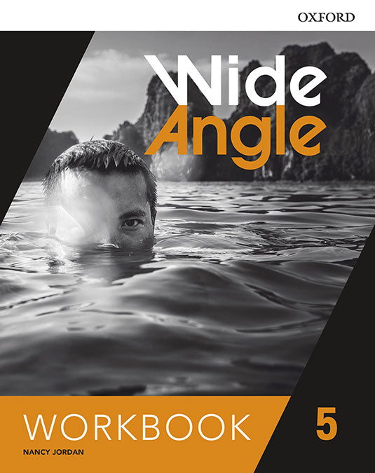 Wide Angle American 5. Workbook | Varios autores | 9780194528405 (OXFORD) Imagen principal del producto