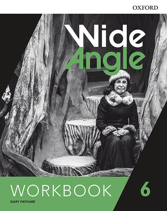 Wide Angle American 6. Workbook | Varios autores | 9780194528412 (OXFORD) Imagen principal del producto