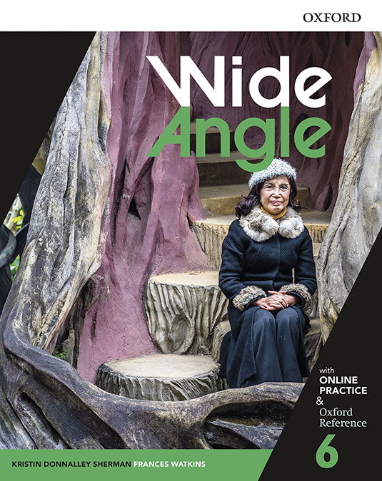 Wide Angle American 6. Student's Book with Online Practice Pack | Varios autores | 9780194528597 (OXFORD) Imagen principal del producto