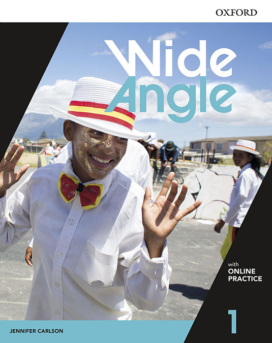 Wide Angle American 1. Student's Book with Online Practice Pack | Varios autores | 9780194528603 (OXFORD) Imagen principal del producto