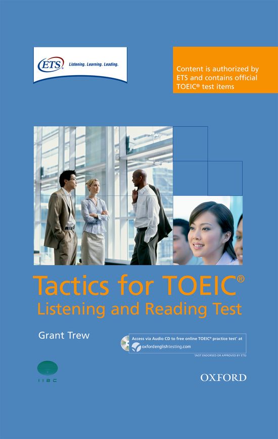 Tactics for Test of English for International Communication. Listening and Reading Test Pack | Varios autores | 9780194529594 (OXFORD)