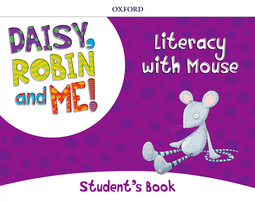 Daisy, Robin & Me Literacy Pack | Varios autores | 9780194529945 (OXFORD) Imagen principal del producto