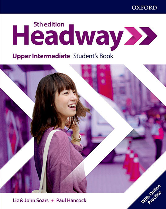 Headway 5th Edition Upper-Intermediate. Student's Book + Student's Resource Center & Online Practice | Varios autores | 9780194539692 (OXFORD) Imagen principal del producto
