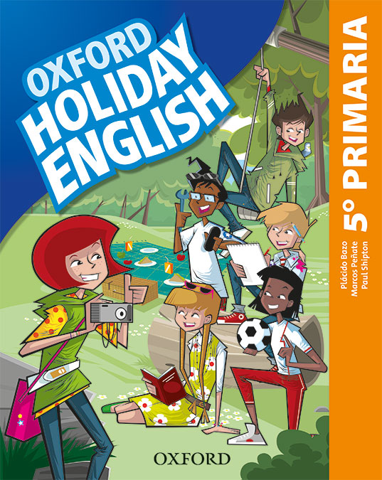 Holiday English 5.º Primaria. Student's Pack 5rd Edition. Revised Edition. Marcos Peñate (Oxford University Press España, S.A.) 9780194546386