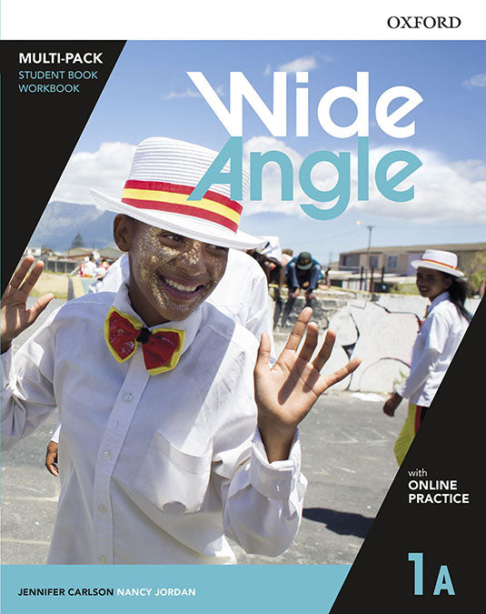Wide Angle American 1. MultiPack A | Varios autores | 9780194546966 (OXFORD)