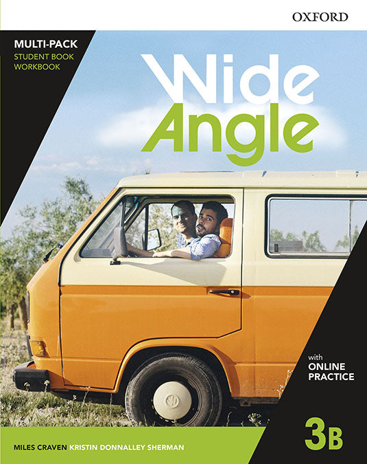 Wide Angle American 3. MultiPack B | Varios autores | 9780194547048 (OXFORD) Imagen principal del producto