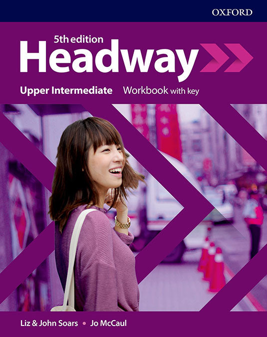 Headway 5th Edition Upper-Intermediate. Workbook with key | Varios autores | 9780194547604 (OXFORD) Imagen principal del producto