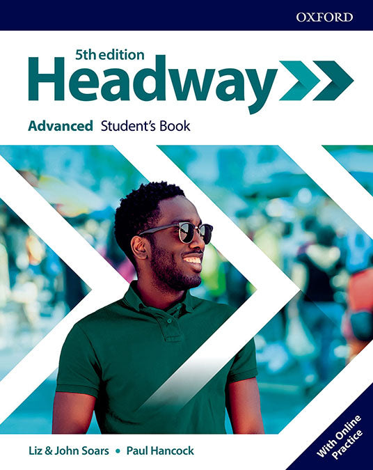 Headway 5th Edition Advanced. Student's Book + Student's Resource center & Online Practice | Varios autores | 9780194547611 (OXFORD) Imagen principal del producto