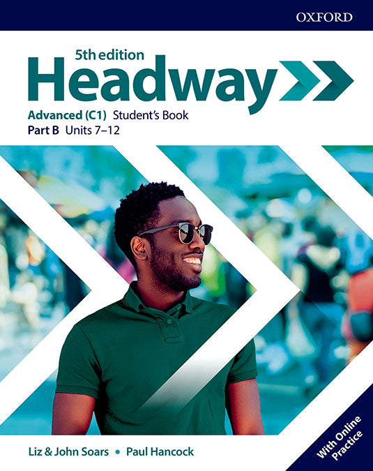 Headway 5th Edition Advanced. Student's Book B | Varios autores | 9780194547697 (OXFORD) Imagen principal del producto