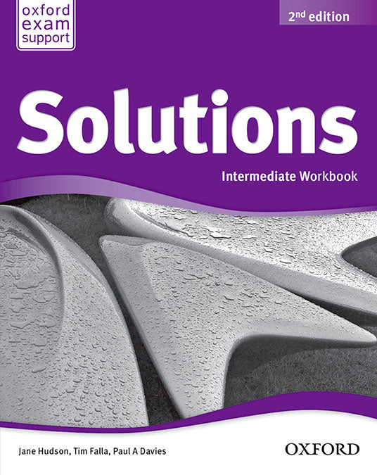 Solutions 2nd edition Intermediate. Workbook and Audio CD Pack | Varios autores | 9780194553285 (OXFORD)