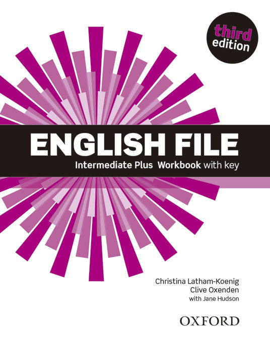 English File 3rd Edition Intermediate Plus. Workbook with Key | Varios autores | 9780194558112 (OXFORD) Imagen principal del producto