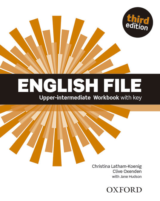 English File 3rd Edition Upper-Intermediate. Workbook with Key | Varios autores | 9780194558501 (OXFORD) Imagen principal del producto
