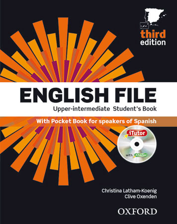 English File 3rd Edition Upper-Intermediate. Student's Book+Itutor+Pb Pack | Varios autores | 9780194558761 (OXFORD) Imagen principal del producto